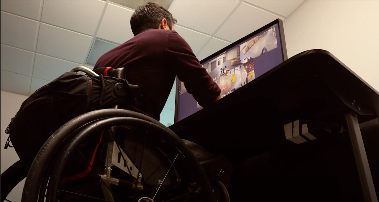 wheelchair-remote-operator